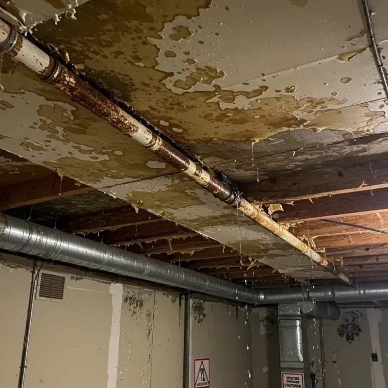 Ceiling Water Damage Repair in Ragland, AL